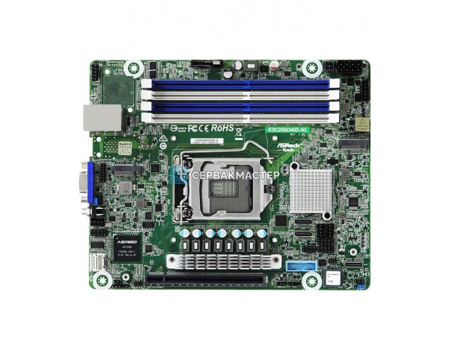 Серверная плата Intel Server Board D50TNP — Custom 8.33" x 21.5", LGA4189, 24 DIMM — купить в СервакМастер