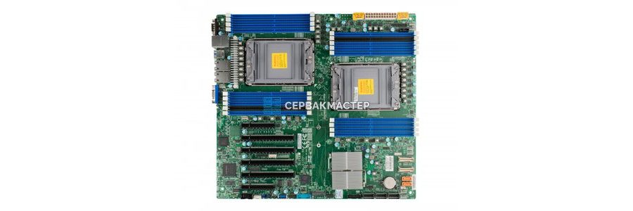 Купить серверную материнскую плату LGA4189 (Intel Xeon Ice Lake-SP) — каталог СервакМастер