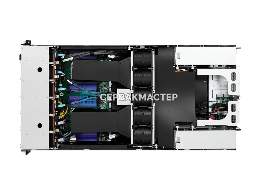 ASRock Rack 8U8X-TURIN2 SYN B200 — GPU-сервер 8U с 8× NVIDIA B200 SXM 180GB