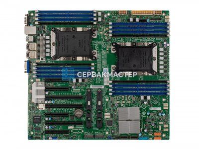 Материнские платы LGA3647 для серверов Intel Xeon Scalable — каталог СервакМастер