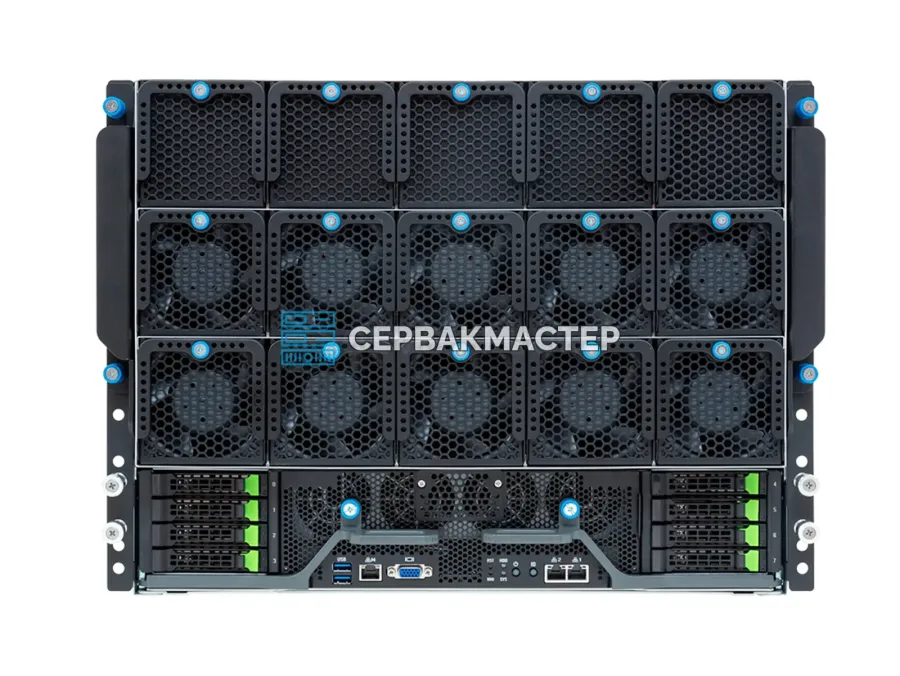GIGABYTE G893-ZD1-AAX3 — GPU-сервер с 8× NVIDIA H200 SXM 141GB