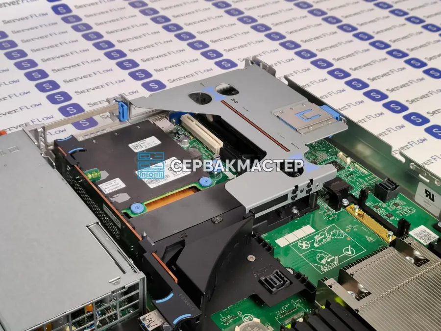Сервер Dell R630 1U 8SFF (Xeon E5 v3/v4, 8 ГБ DDR4, iDRAC8) Б/У