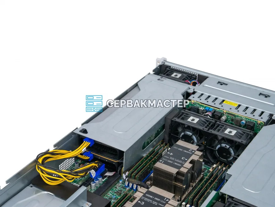 Supermicro 2029GP-TR: 6× NVIDIA Tesla V100 16GB + 2× Intel Xeon Platinum 8160 — купить GPU-сервер в СервакМастер