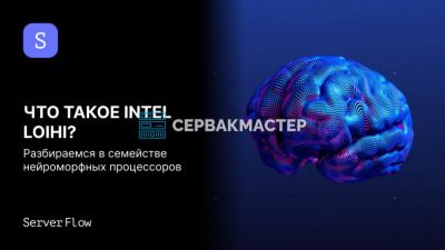 Intel Loihi 1 и Loihi 2: архитектура нейроморфных процессоров и система Hala Point — разбор от СервакМастер