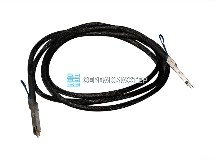 DAC кабель MikroTik QSFP-DD 400G, 3 м [DDQ+DA0003]