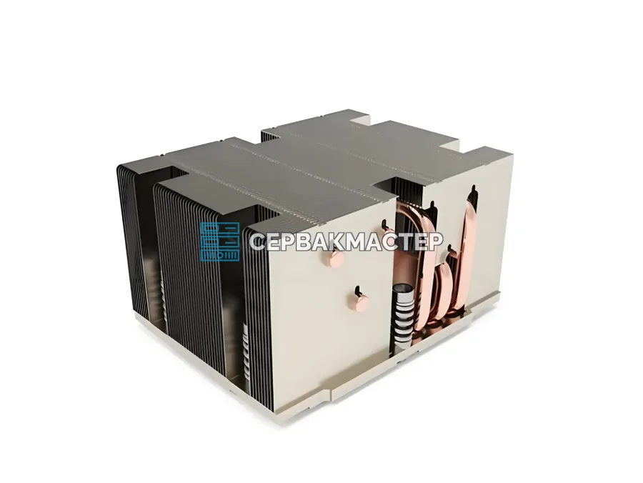 Радиатор Dynatron J7 для AMD SP5, 2U, пассивный, до 515 Вт