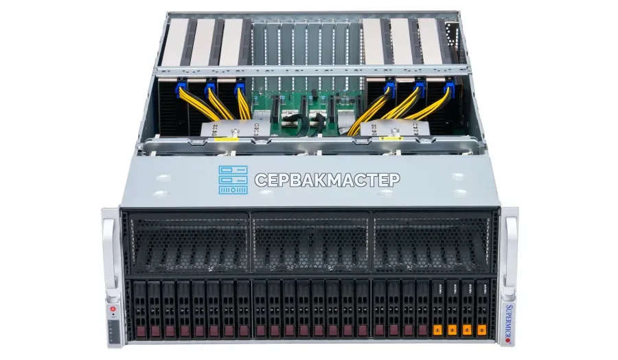 NVIDIA DGX Spark GB10 — настольный суперкомпьютер с 128 ГБ унифицированной памяти LPDDR5x | СервакМастер