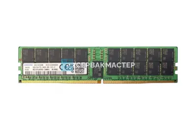 Модуль памяти Samsung 96GB DDR5 ECC REG 5600MHz 2Rx4 M321RYGA0PB0-CWM — купить в СервакМастер