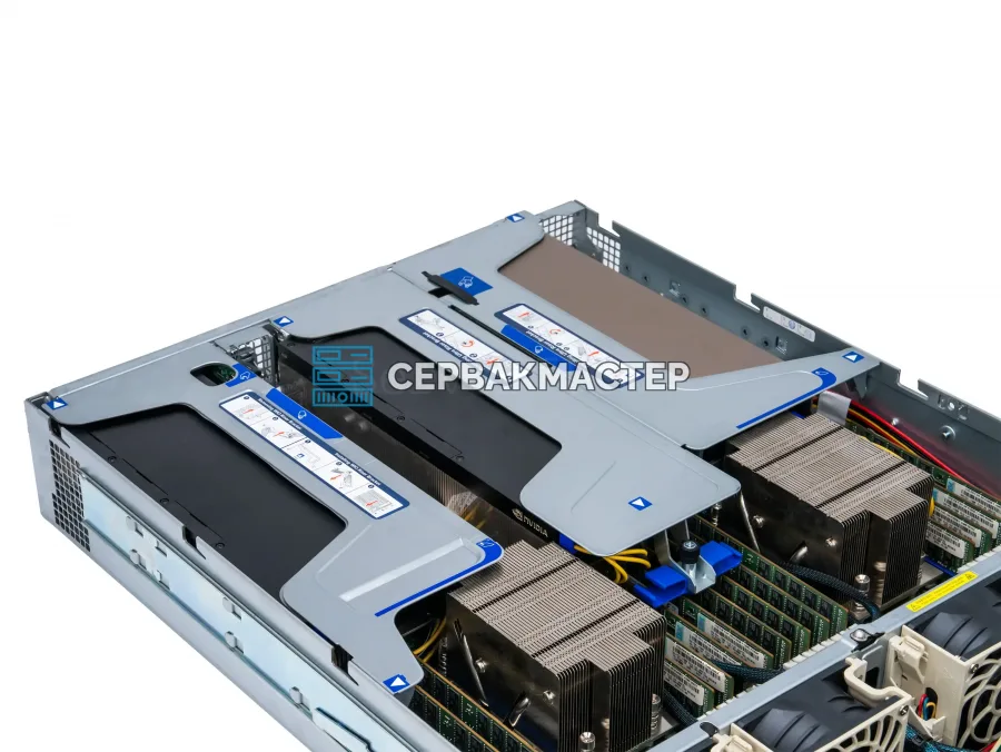 Купить Supermicro AS-2024US-TRT: 3× NVIDIA A100 40GB + 2× AMD EPYC 7713, 1 ТБ RAM — «СервакМастер»