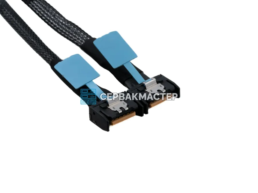 Кабель MCIO x4 38P (SFF-TA-1016) – MCIO x4 38P (SFF-TA-1016), 1 м