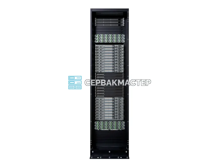 GIGABYTE NVIDIA GB300 NVL72 DLB2-CB3: жидкостная стойка на 72 GPU Blackwell Ultra и 36 CPU Grace