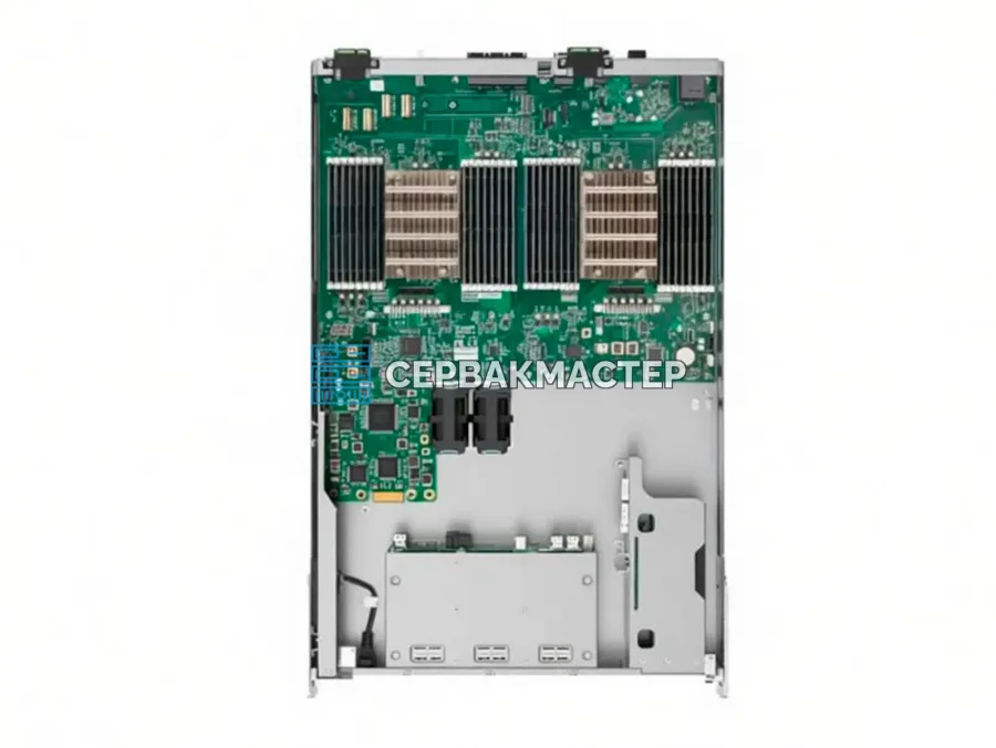 Сервер Supermicro AS-4124GO-NART+ с 8× NVIDIA A100 SXM 80GB (640 ГБ HBM2e)