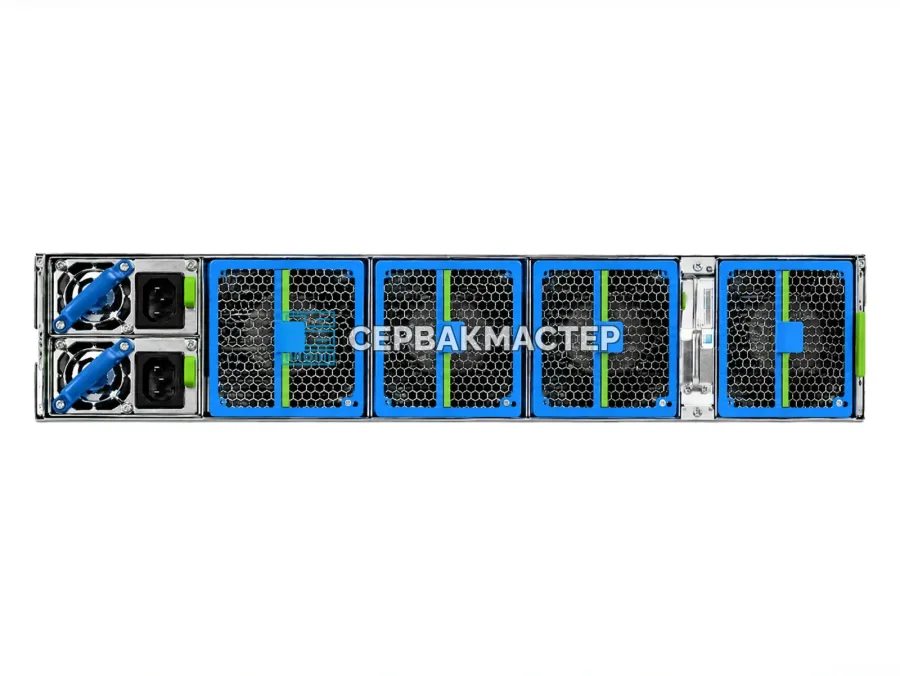 Коммутатор Arista DCS-7280R4-64QC-10PE-R: 64x QSFP 100G и 10x OSFP 800G, L3, EOS