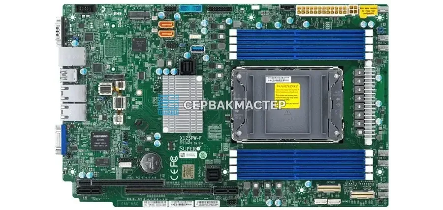Серверная материнская плата Intel Server Board S2600CP Family (LGA2011, E-ATX) — купить в СервакМастер