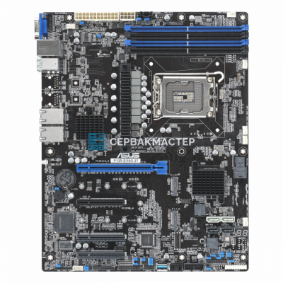 Материнская плата ASUS P13R-E/10G-2T ATX LGA1700 4 DIMM DDR5, 2x10GbE — купить в СервакМастер