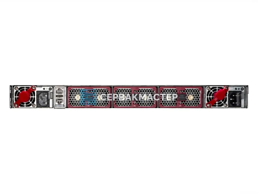 Коммутатор Arista DCS-7060DX5-64E-F: 32 порта QSFP-DD 800G, 2x SFP+ 10G, EOS