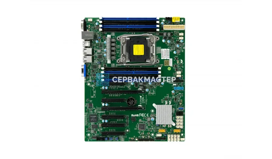 Серверная материнская плата Supermicro X10SRL-F ATX, LGA2011-3, 8 DIMM [MBD-X10SRL-F] — купить в СервакМастер