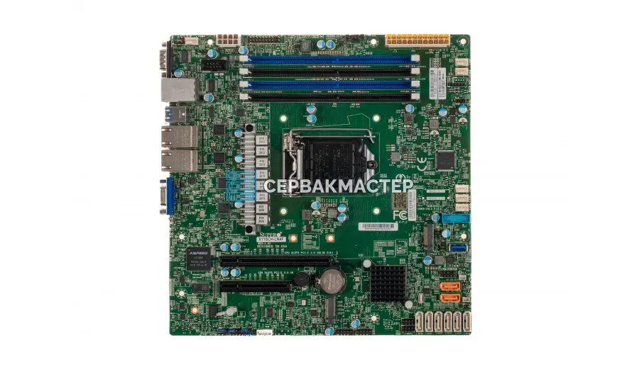 Материнская плата Supermicro H13SAE-MF (Micro-ATX, AM5, 4 DIMM) [MBD-H13SAE-MF] — купить в СервакМастер