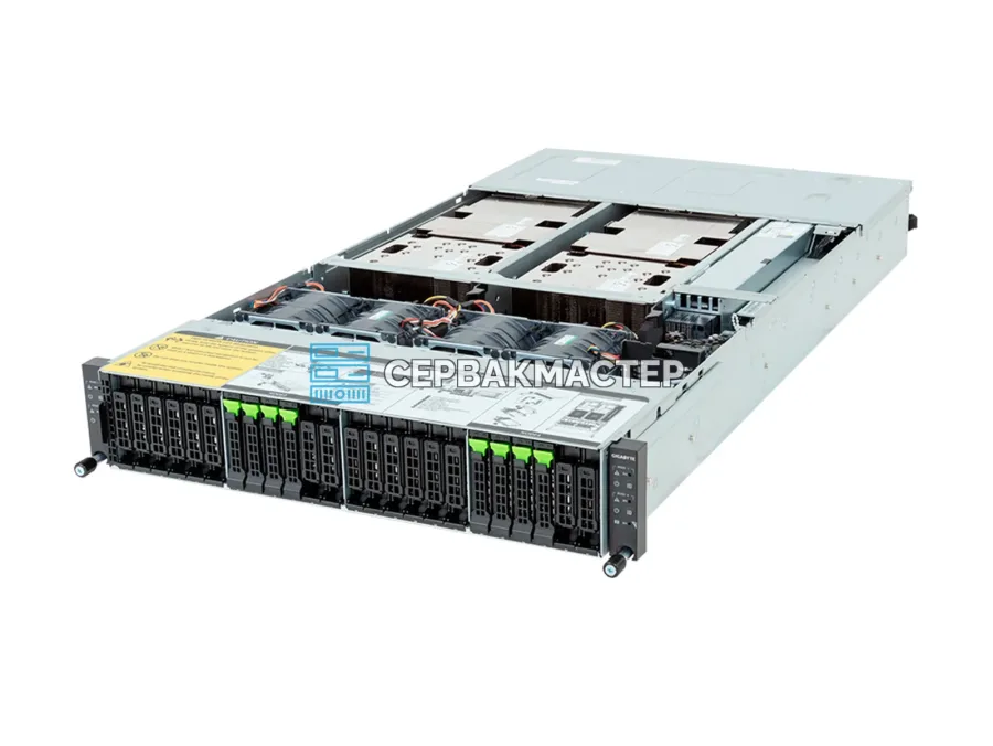 GIGABYTE H223-V10-AAW1: 2U-сервер с двумя NVIDIA GH200, 288 ГБ HBM3e и 960 ГБ RAM