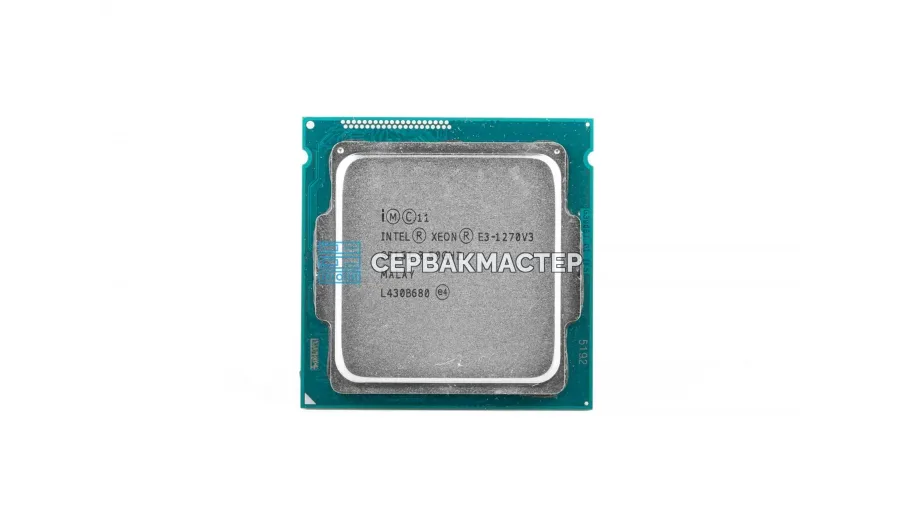Xeon E3-1230v3 4c/8t 3.3-3.7GHz 80W LGA1150 — купить в СервакМастер