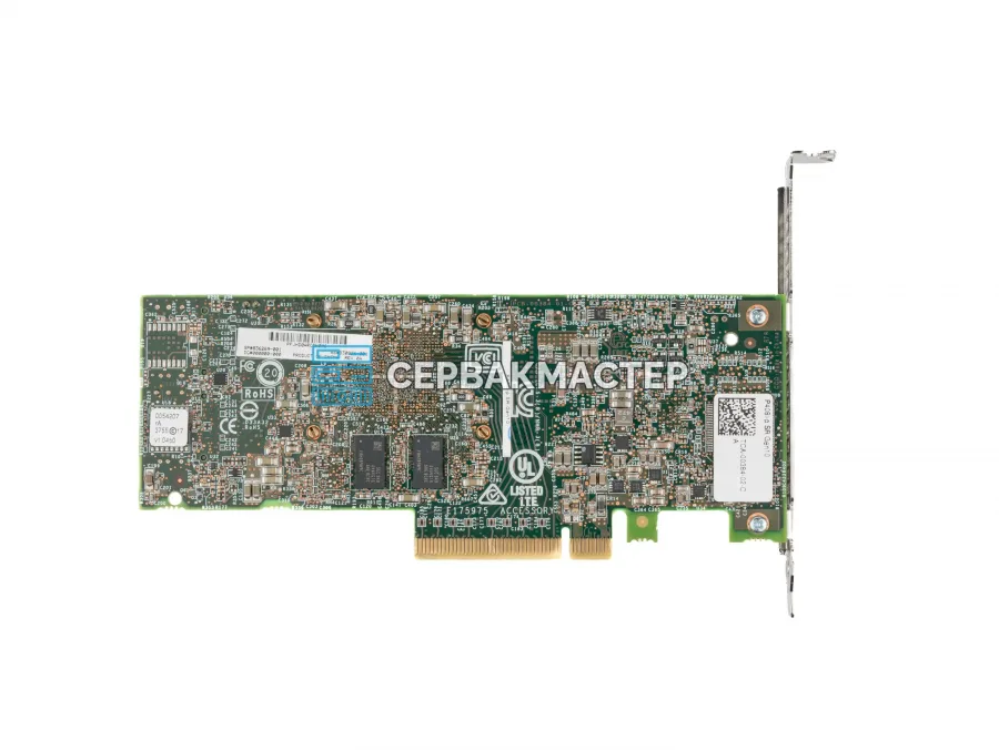 HPE Smart Array P408i-p SR Gen10 (2GB Cache) [830824-B21] — RAID-контроллер, купить в СервакМастер