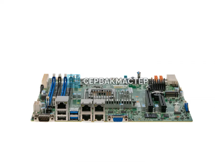Материнская плата Supermicro X11SCH-LN4F (Micro-ATX, LGA1151, 4 DIMM) [MBD-X11SCH-LN4F] — купить в СервакМастер