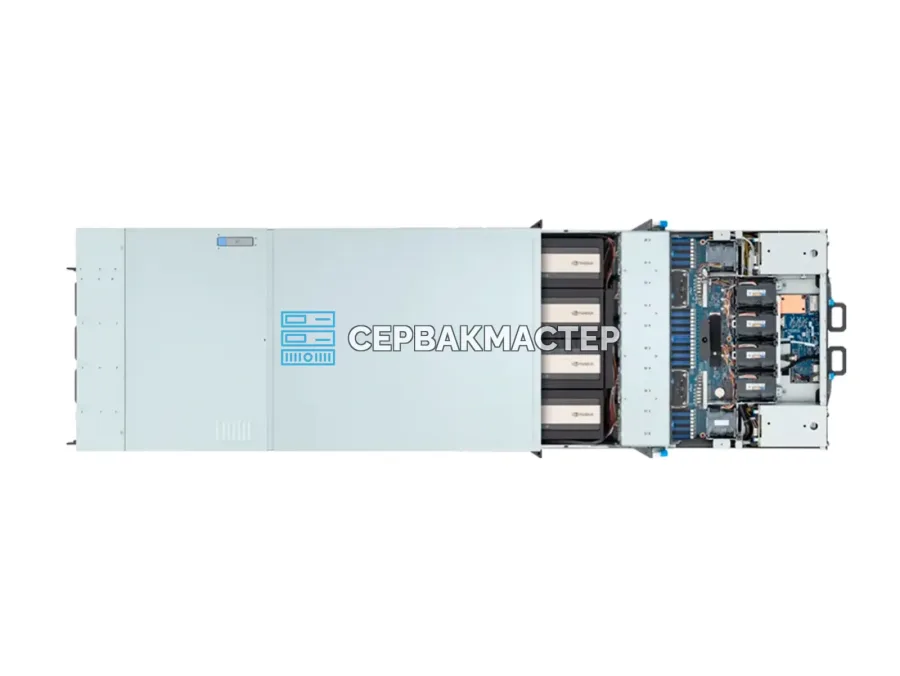 Сервер GIGABYTE G894-AD3-AAX7 с 8× NVIDIA B300 SXM 288GB, 8U