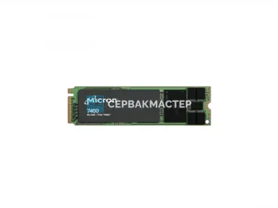 SSD-накопитель Micron 7400 MAX 400GB M2 [MTFDKBA400TFC]