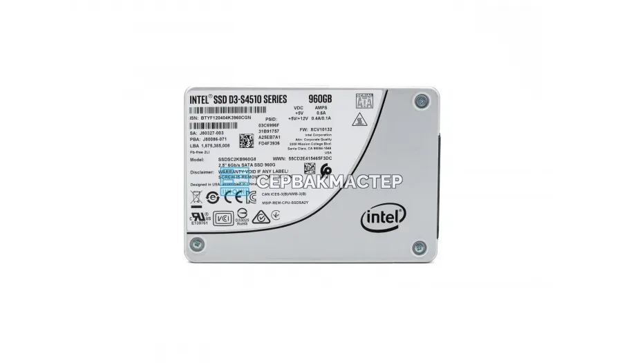 SSD-накопитель Micron 7450 PRO 960GB M2 [MTFDKBG960TFR-1BC1ZABYY]