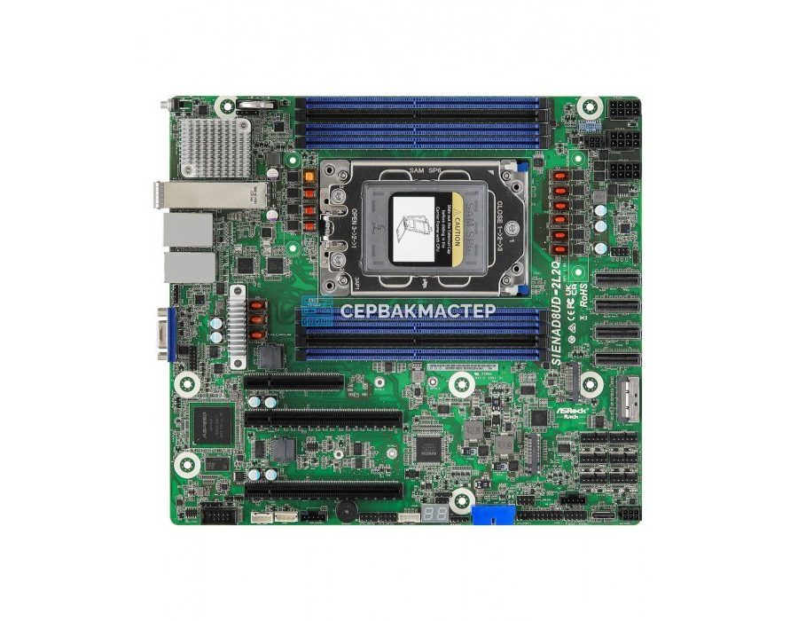 Материнская плата Supermicro X10SDV-4C-TLN4F Mini-ITX FCBGA1667 4 DIMM MBD-X10SDV-4C-TLN4F — купить в СервакМастер