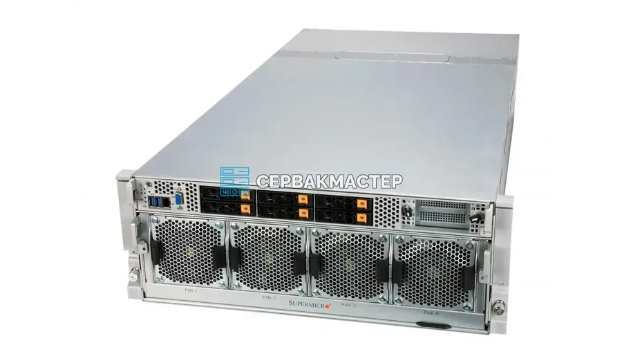 Купить Supermicro 2029GP-TR: 6× AMD Instinct MI100 32GB + 2× Intel Xeon Platinum 8260 | СервакМастер