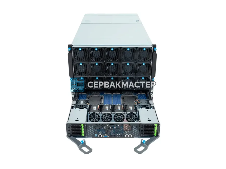 Сервер GIGABYTE G894-AD3-AAX7 с 8× NVIDIA B300 SXM 288GB, 8U