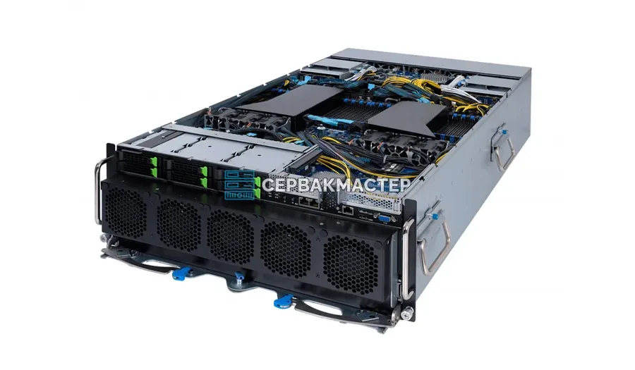 NVIDIA DGX Spark GB10 — настольный суперкомпьютер с 128 ГБ унифицированной памяти LPDDR5x | СервакМастер