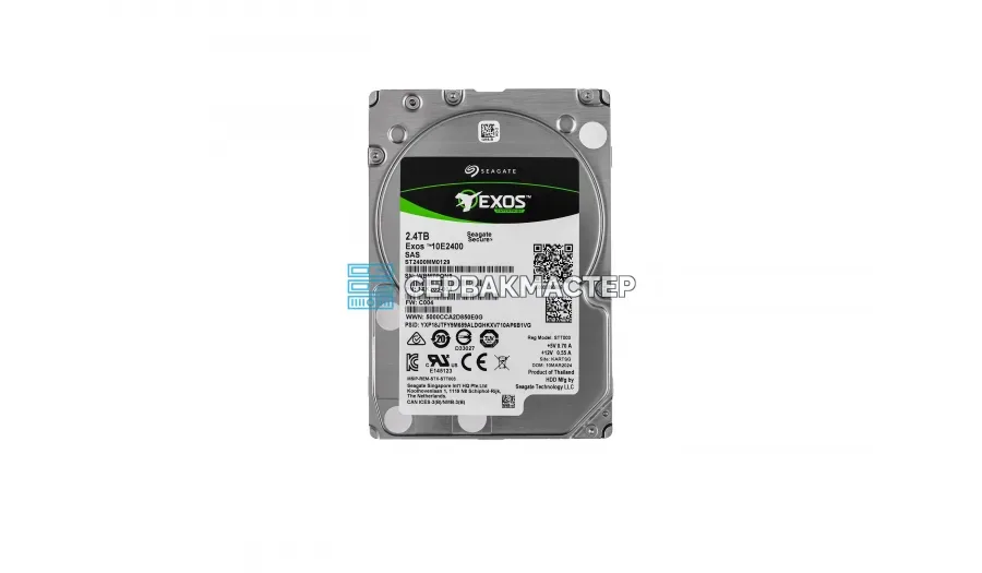 Жесткий диск Seagate Exos 7E10 4TB 3.5" SATA 6Gb/s ST4000NM000B — купить в СервакМастер