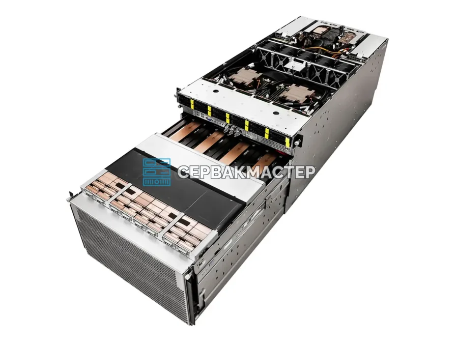 ASRock Rack 8U16X-TURIN2 B300 — GPU-сервер 8U на 8× NVIDIA B300 SXM 288GB