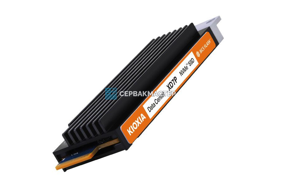 SSD-накопитель Kioxia XD7P 1.92TB E1.S 15mm [KXDZ1RJ91T92]