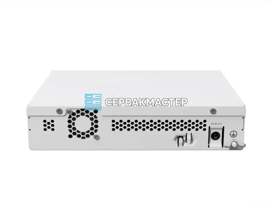 Управляемый L3-коммутатор MikroTik CRS310-1G-5S-4S+IN: 1x RJ45, 5x SFP 1G, 4x SFP+ 10G