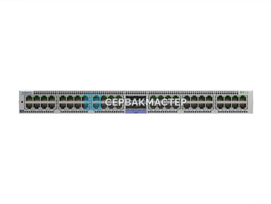 Коммутатор Arista DCS-7020R4-48TX-4QC-F: 48x RJ45 10 Гбит/с и 4x QSFP28 100 Гбит/с, L3, EOS