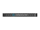 Коммутатор Dell PowerSwitch Z9432F-ON PS/IO Airflow: 32 порта QSFP56-DD 400G и 2 порта SFP+ 10G