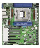 Материнская плата ASRock Rack AM5D4ID3-2T/X710 Deep mini-ITX AM5 4 DIMM DDR5 — купить в СервакМастер