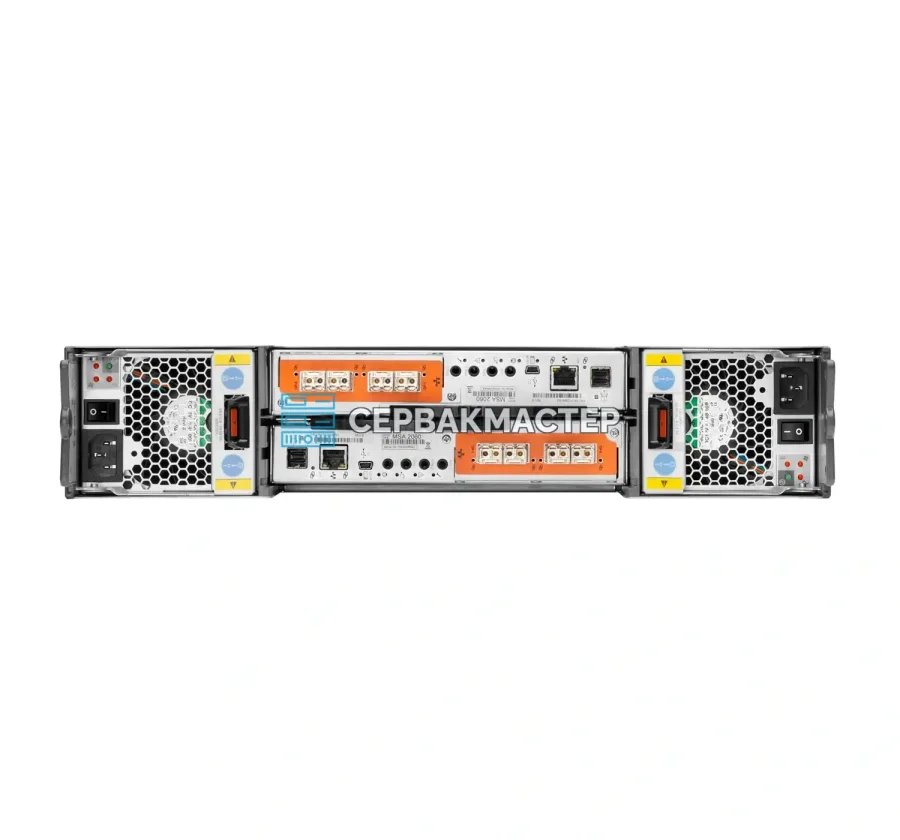 СХД HPE MSA 2060 16Gb FC SFF [R0Q74B] — Б/У система хранения данных 2U