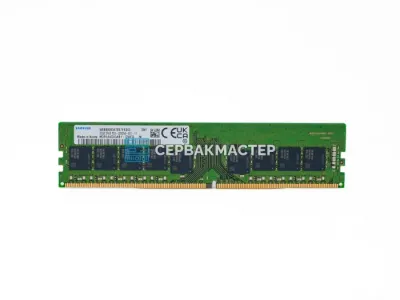 Модуль памяти Samsung 32GB DDR4 ECC UDIMM 3200MHz 2Rx8 M391A4G43AB1-CWE — купить в СервакМастер