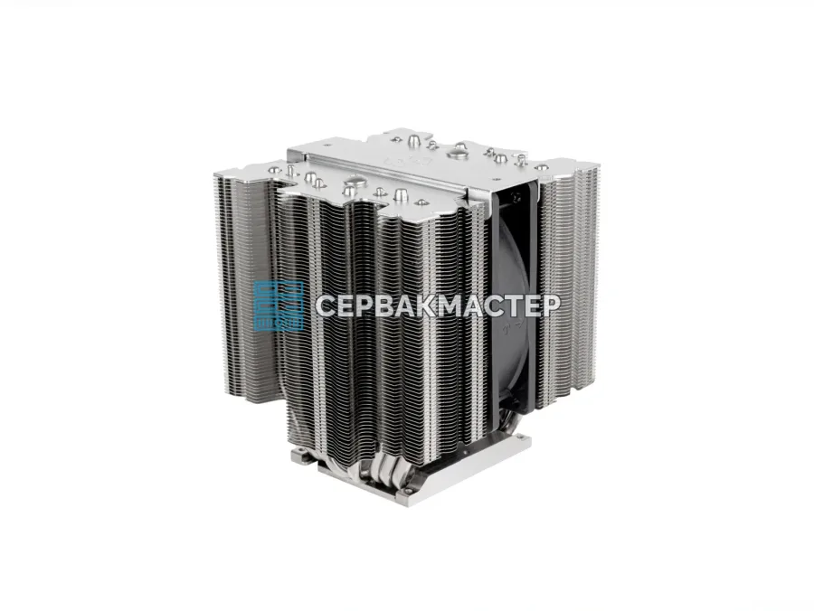 Кулер SilverStone XED120 WS для 4U, 8 тепловых трубок, сокеты LGA4677/LGA4710/SP5/SP6/sTR5/SP3/TR4/sWRX8/sWRX9