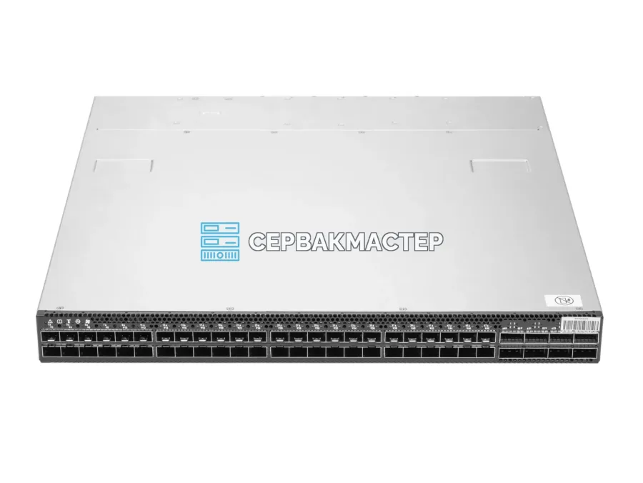 Коммутатор NVIDIA MSN2410-CB2R: 48× SFP28 25G и 8× QSFP28 100G, Onyx, L2/L3 [920-9N112-00R7-0X1]