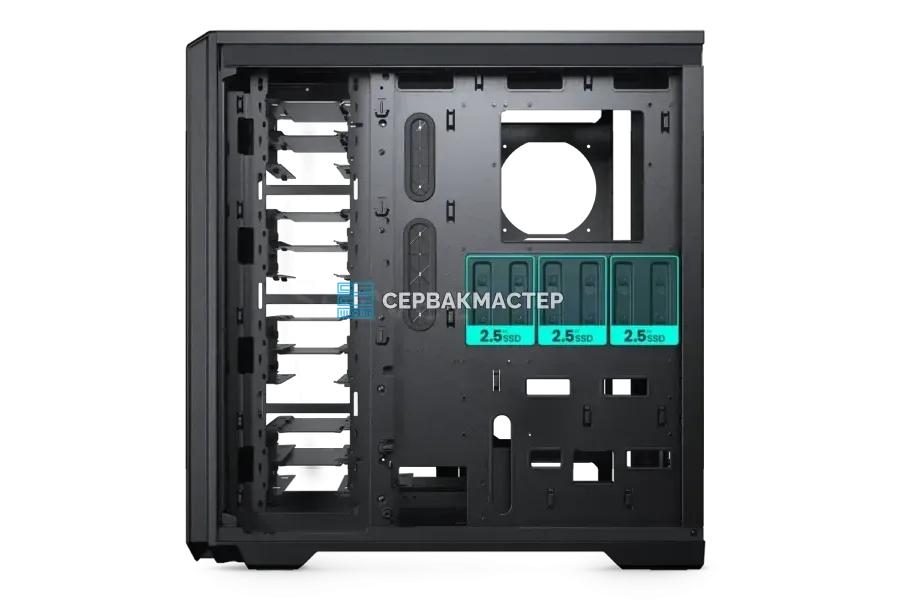 Корпус Phanteks Enthoo Pro 2 Server Edition (Full-Tower, 4LFF) [PH-ES620PC_BK02_RU]