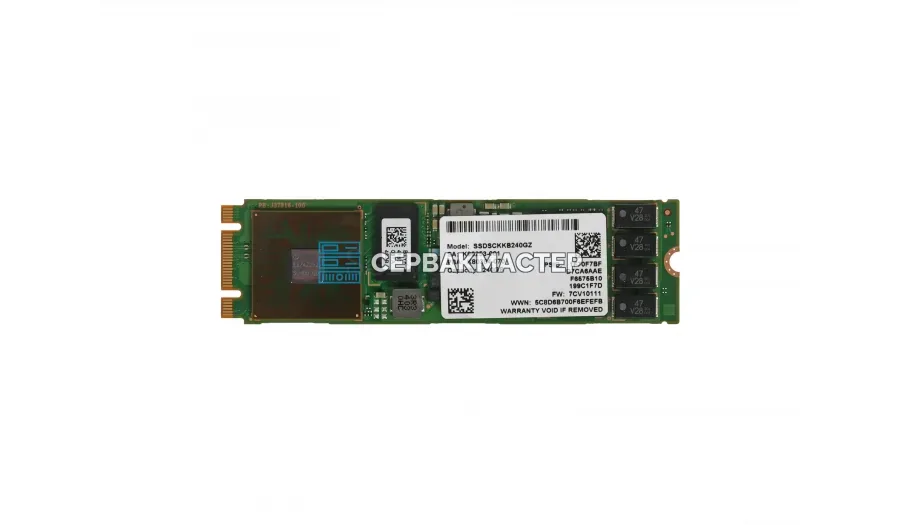SSD-накопитель Solidigm D3-S4520 240GB M2 [SSDSCKKB240GZ]
