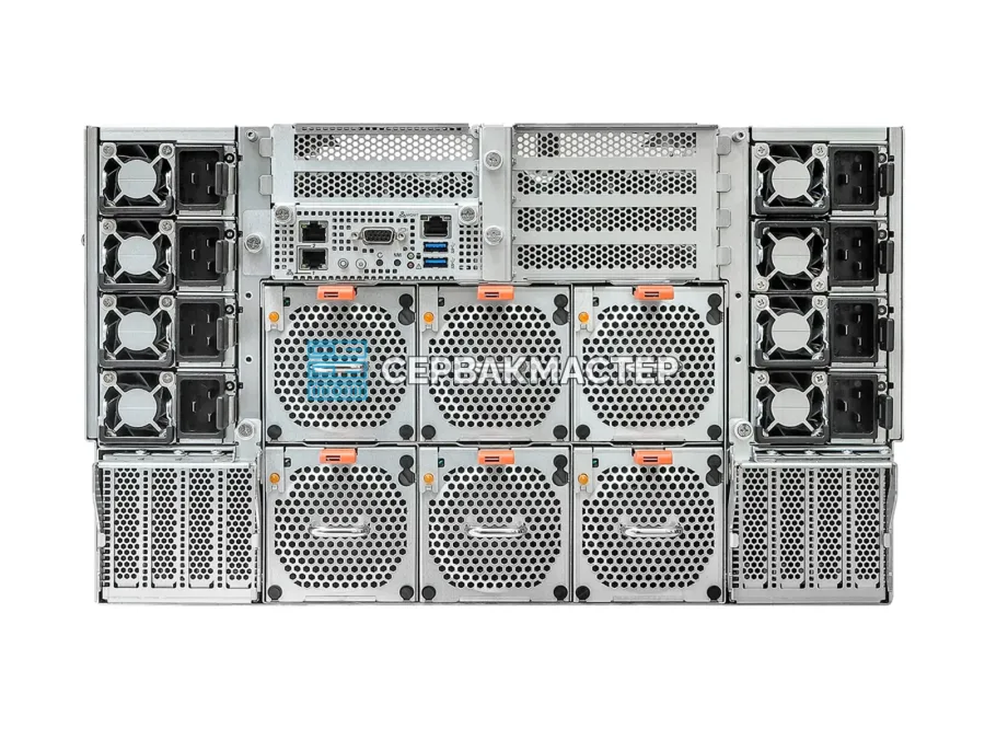 GPU-сервер ASRock Rack 6U8M-TURIN2 SYN MI325X (8× Instinct MI325X 256GB)