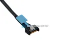 Кабель MCIO x4 38P (SFF-TA-1016) – MCIO x4 38P (SFF-TA-1016), 1 м