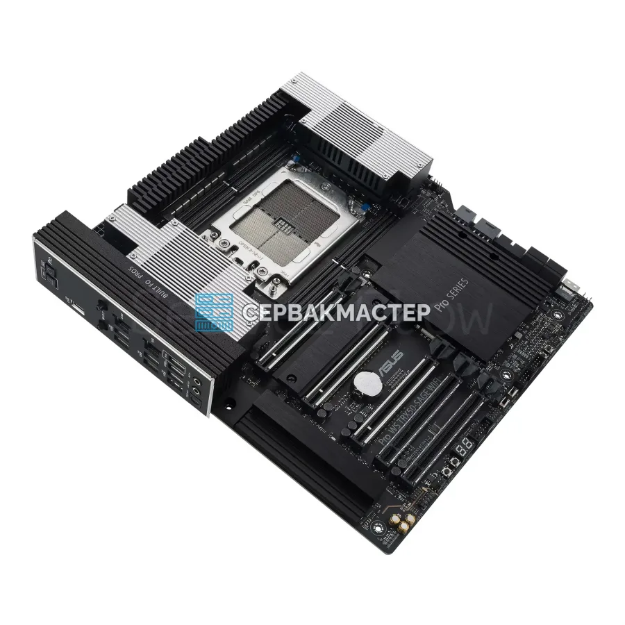 Материнская плата ASUS PRO WS TRX50-SAGE WIFI (E-ATX, sTR5, 4 DIMM) — купить в СервакМастер