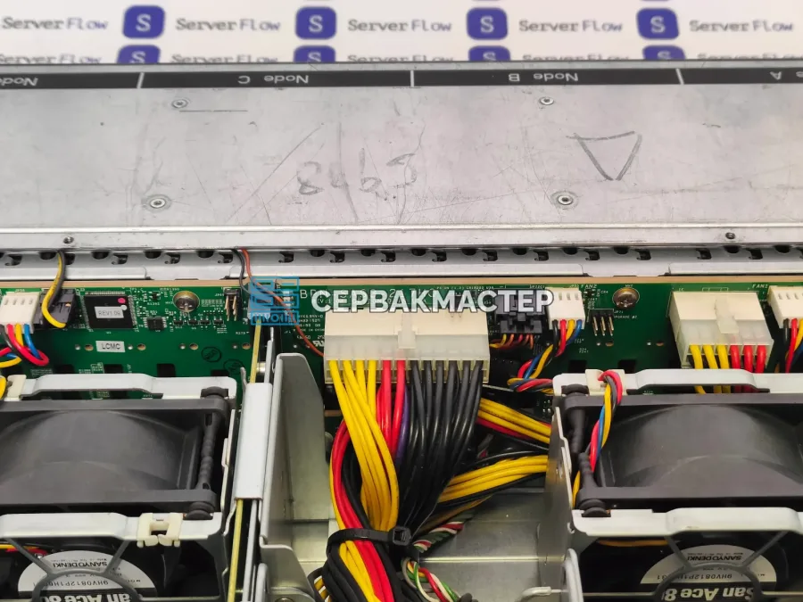 Блейд-сервер Supermicro SuperServer 2028TP-HTR-SIOM 2U, 4 узла, 8x Xeon E5-2699v4, 4 ТБ DDR4, 24x SSD 1.92 ТБ